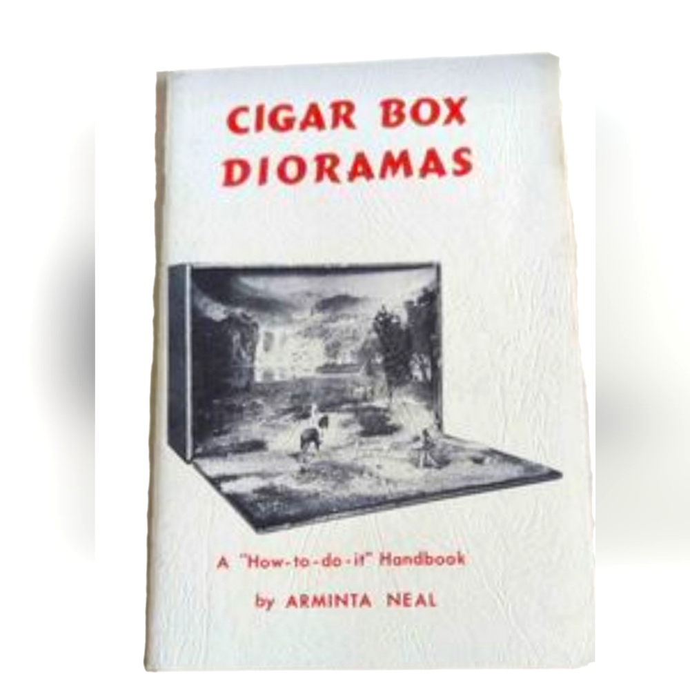 Vintage Cigar-Box Dioramas (Booklet)